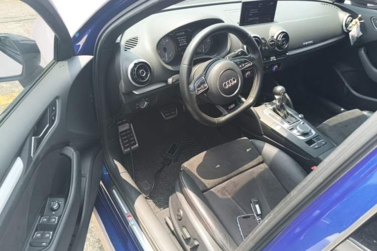 Used Audi S3 2017 S3 2.0T Limousine Driver Seat
