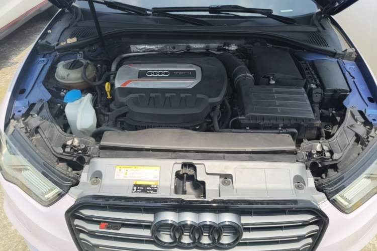 Used Audi S3 2017 S3 2.0T Limousine Engine Bay