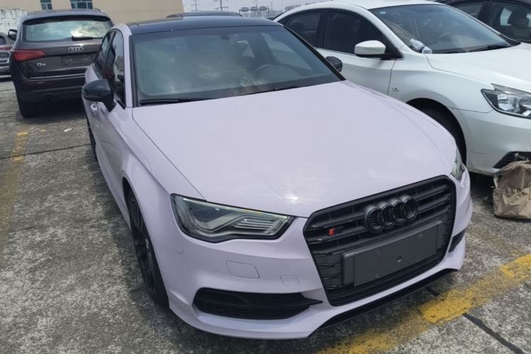 Used Audi S3 2017 S3 2.0T Limousine Exterior 1