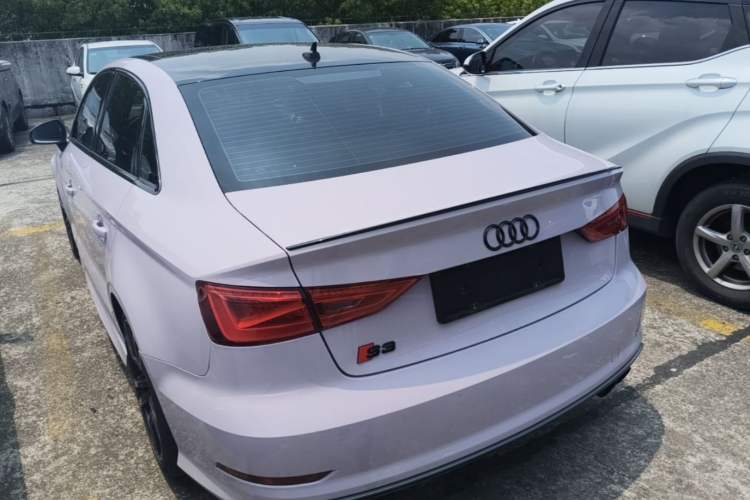 Used Audi S3 2017 S3 2.0T Limousine Exterior 2
