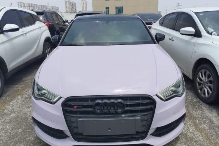 Used Audi S3 2017 S3 2.0T Limousine Front