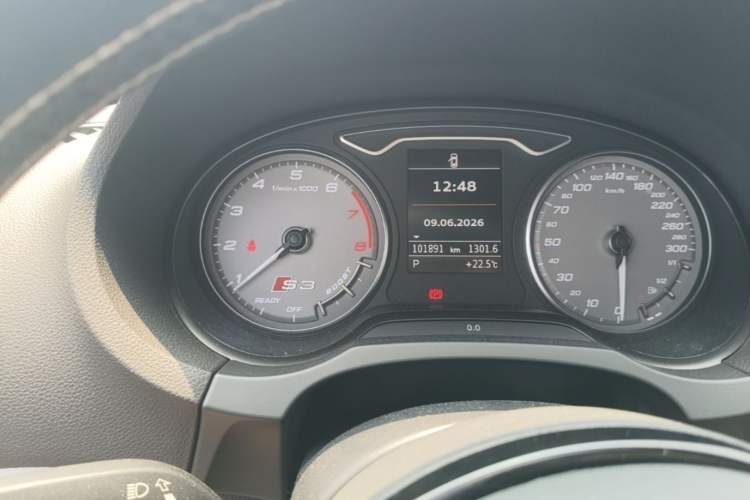 Used Audi S3 2017 S3 2.0T Limousine Instrument Cluster