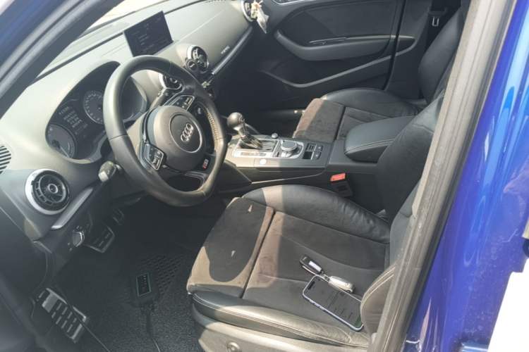 Used Audi S3 2017 S3 2.0T Limousine Left Front Seat