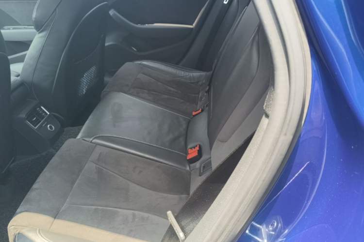 Used Audi S3 2017 S3 2.0T Limousine Left Rear Seat