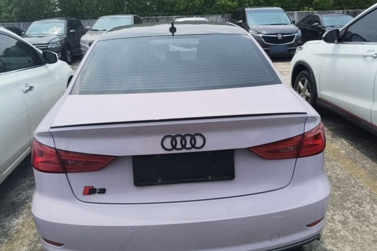 Used Audi S3 2017 S3 2.0T Limousine Rear