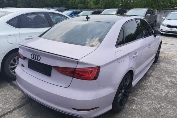 Used Audi S3 2017 S3 2.0T Limousine Rear Right 45 Deg