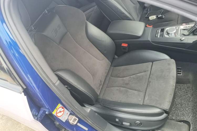 Used Audi S3 2017 S3 2.0T Limousine Right Front Seat