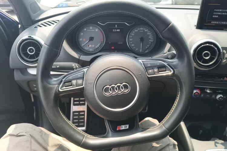 Used Audi S3 2017 S3 2.0T Limousine Steering Wheel