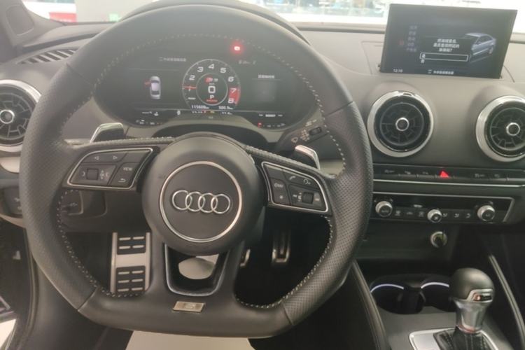 Used Audi S3 2017 Year Restyled S3 2.0T Limousine Steering Wheel