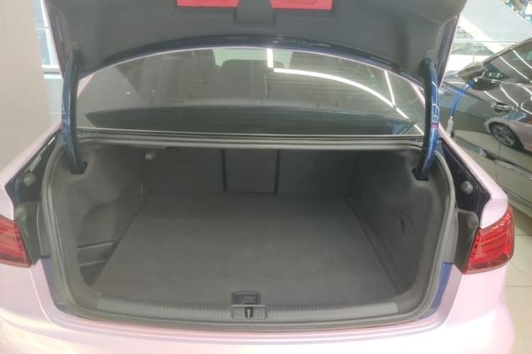 Used Audi S3 2017 Year Restyled S3 2.0T Limousine Trunk