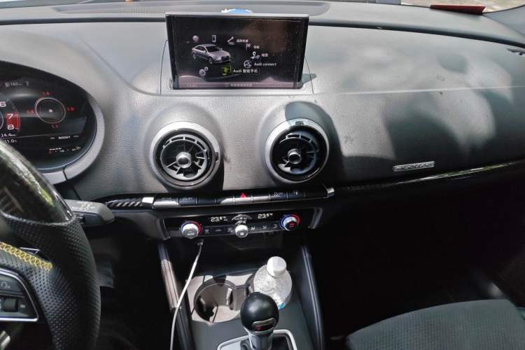 Used Audi S3 2017 Year Restyled S3 2.0T Limousine Audio And AC Panel