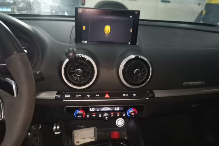 Used Audi S3 2017 Year Restyled S3 2.0T Limousine Audio And AC Panel