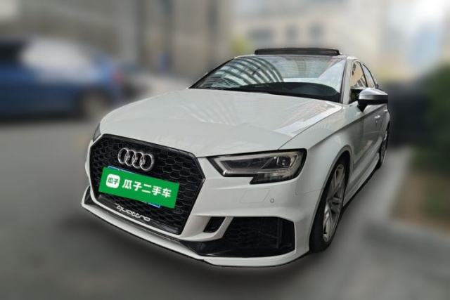 Used Audi S3 2017 Year Restyled S3 2.0T Limousine