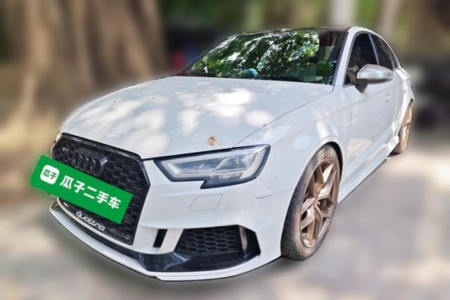 Used Audi S3 2017 Year Restyled S3 2.0T Limousine