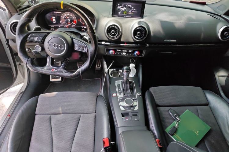 Used Audi S3 2017 Year Restyled S3 2.0T Limousine Center Console