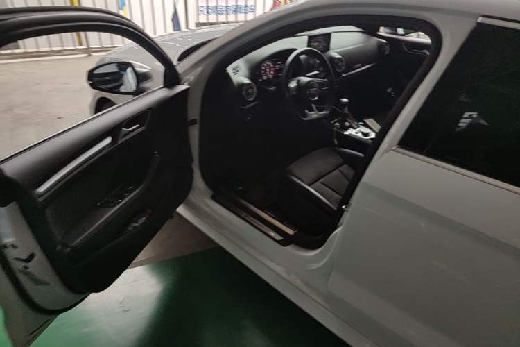 Used Audi S3 2017 Year Restyled S3 2.0T Limousine Driver Seat