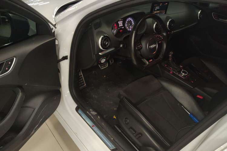 Used Audi S3 2017 S3 2.0T Limousine Driver Seat