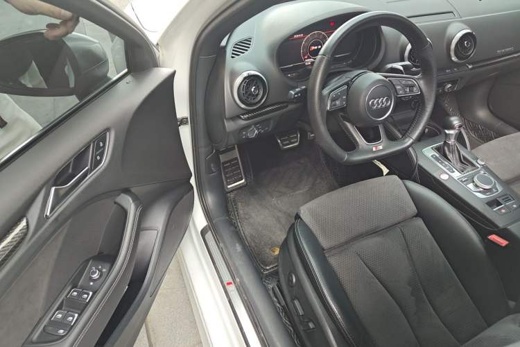 Used Audi S3 2017 Year Restyled S3 2.0T Limousine Driver Seat