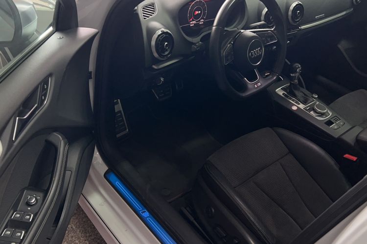 Used Audi S3 2017 Year Restyled S3 2.0T Limousine Driver Seat