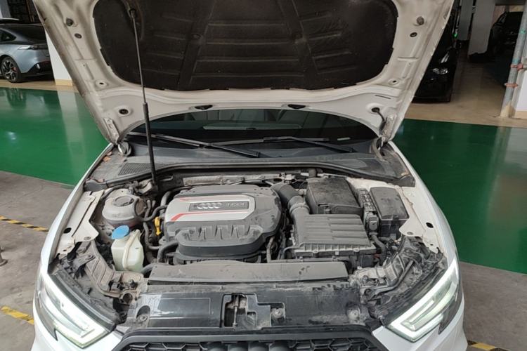 Used Audi S3 2017 Year Restyled S3 2.0T Limousine Engine Bay
