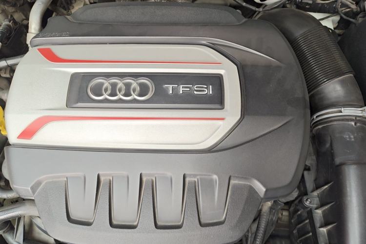 Used Audi S3 2017 Year Restyled S3 2.0T Limousine Engine Bay