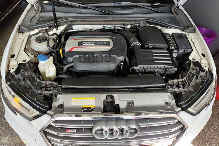 Used Audi S3 2017 Year Restyled S3 2.0T Limousine Engine Bay