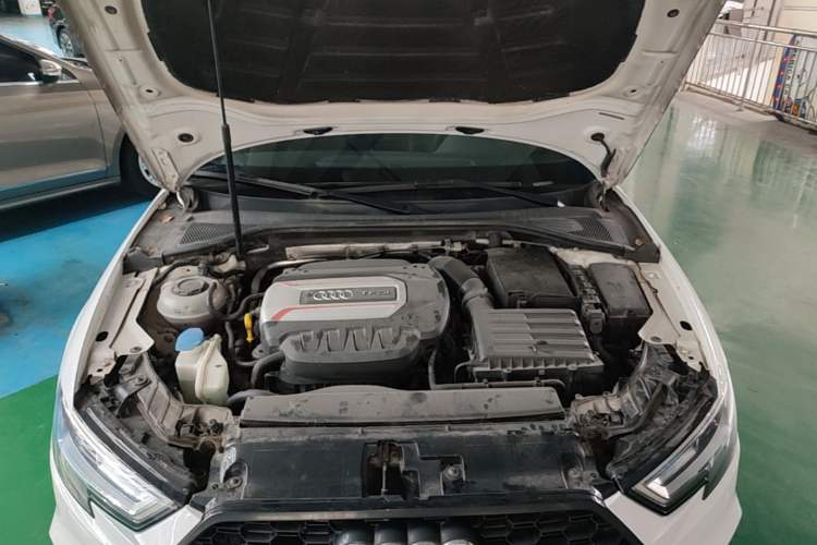 Used Audi S3 2017 Year Restyled S3 2.0T Limousine Engine Bay
