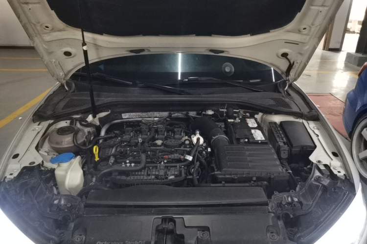 Used Audi S3 2017 Year Restyled S3 2.0T Limousine Engine Bay