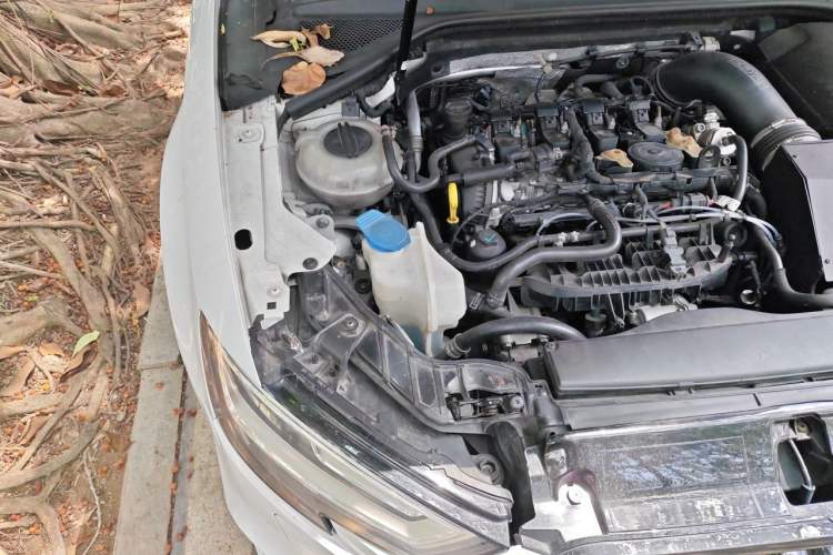 Used Audi S3 2017 Year Restyled S3 2.0T Limousine Engine Bay Right