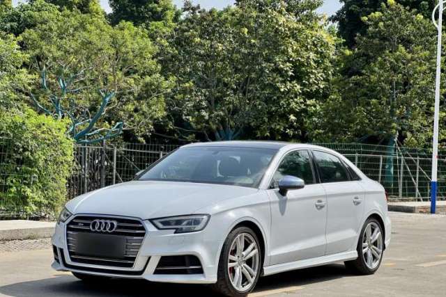 Used Audi S3 2017 Year Restyled S3 2.0T Limousine
