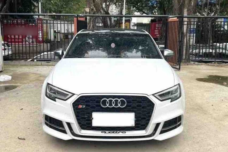 Used Audi S3 2017 Year Restyled S3 2.0T Limousine Exterior 1