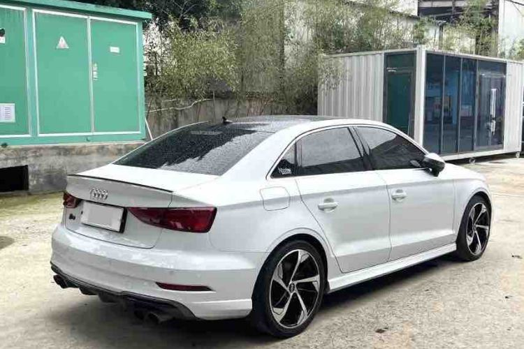 Used Audi S3 2017 Year Restyled S3 2.0T Limousine Exterior 2