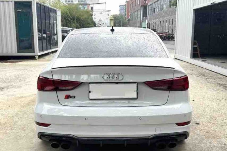 Used Audi S3 2017 Year Restyled S3 2.0T Limousine Exterior 3