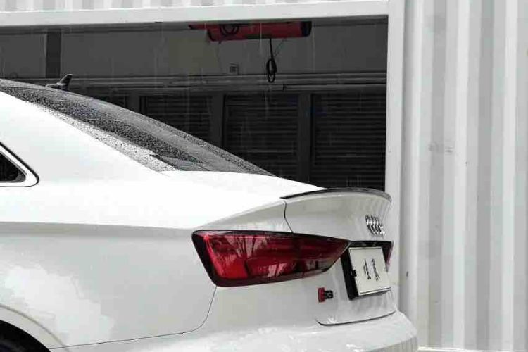 Used Audi S3 2017 Year Restyled S3 2.0T Limousine Exterior 4