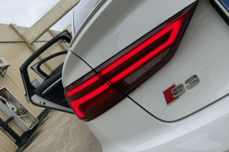 Used Audi S3 2017 Year Restyled S3 2.0T Limousine Exterior 5