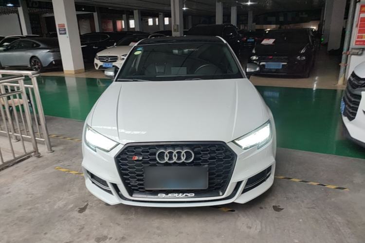 Used Audi S3 2017 Year Restyled S3 2.0T Limousine Front