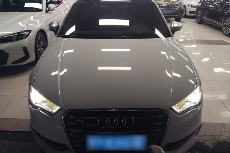 Used Audi S3 2017 S3 2.0T Limousine Front
