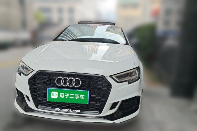 Used Audi S3 2017 Year Restyled S3 2.0T Limousine Front