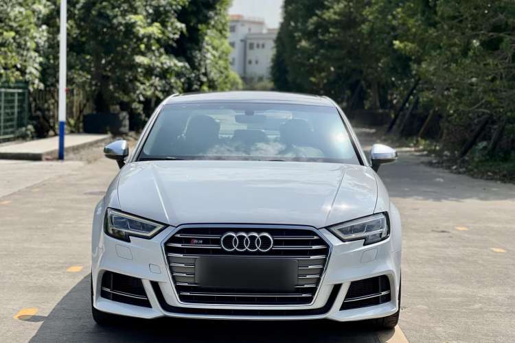 Used Audi S3 2017 Year Restyled S3 2.0T Limousine Front