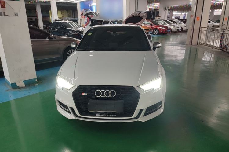 Used Audi S3 2017 Year Restyled S3 2.0T Limousine Front