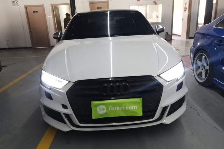 Used Audi S3 2017 Year Restyled S3 2.0T Limousine Front