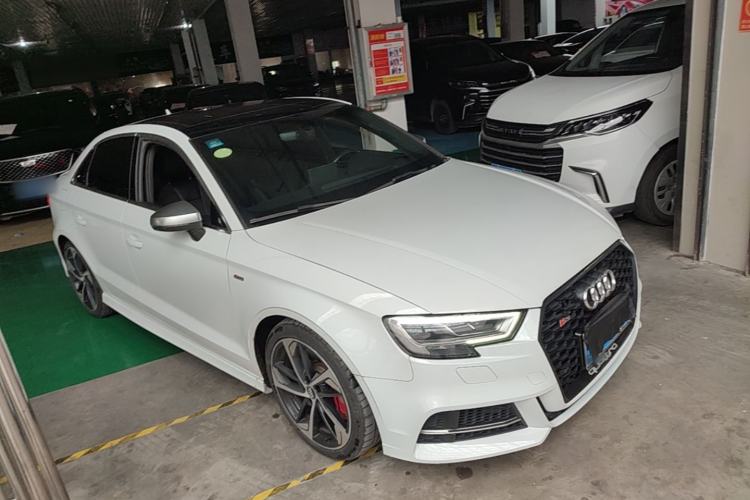 Used Audi S3 2017 Year Restyled S3 2.0T Limousine Front Right 45 Deg