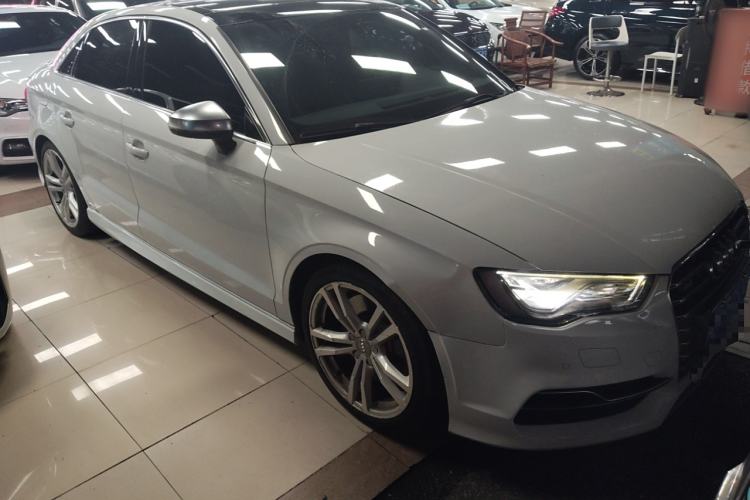 Used Audi S3 2017 S3 2.0T Limousine Front Right 45 Deg