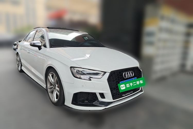 Used Audi S3 2017 Year Restyled S3 2.0T Limousine Front Right 45 Deg