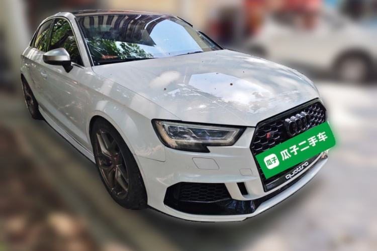Used Audi S3 2017 Year Restyled S3 2.0T Limousine Front Right 45 Deg