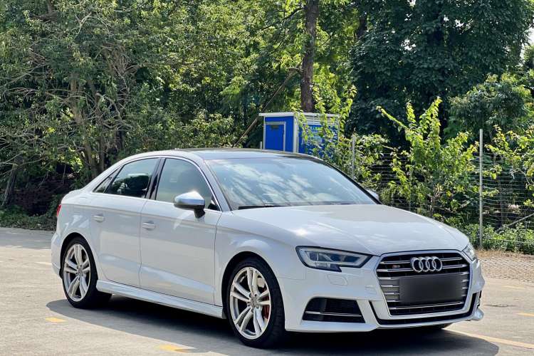 Used Audi S3 2017 Year Restyled S3 2.0T Limousine Front Right 45 Deg