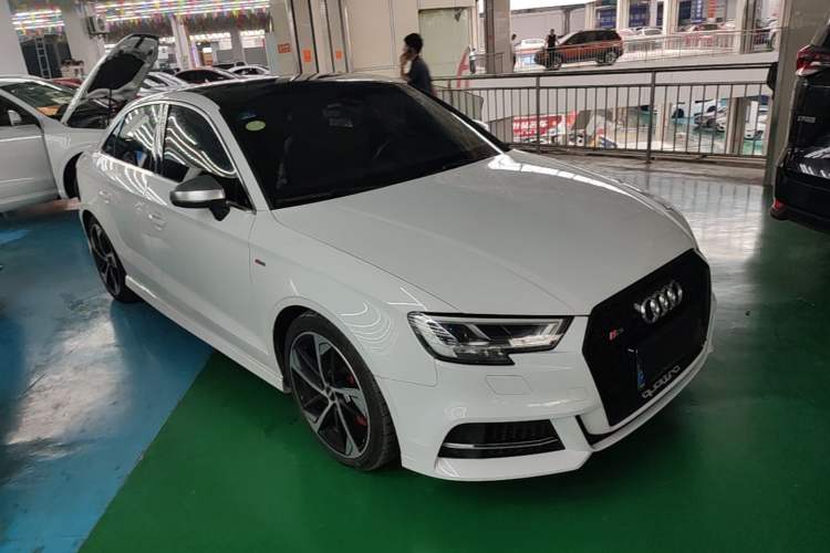 Used Audi S3 2017 Year Restyled S3 2.0T Limousine Front Right 45 Deg