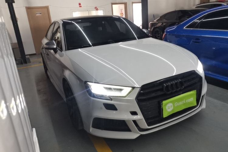 Used Audi S3 2017 Year Restyled S3 2.0T Limousine Front Right 45 Deg