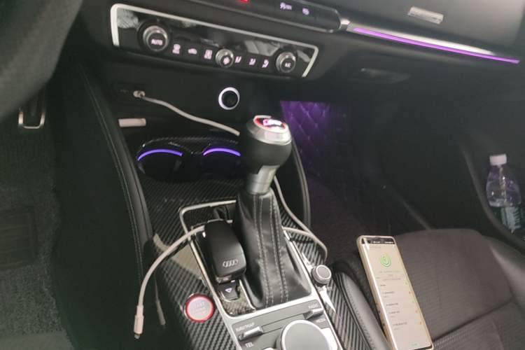 Used Audi S3 2017 Year Restyled S3 2.0T Limousine Gear Lever
