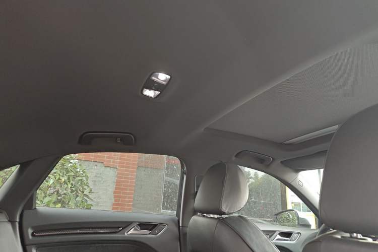 Used Audi S3 2017 Year Restyled S3 2.0T Limousine Headliner
